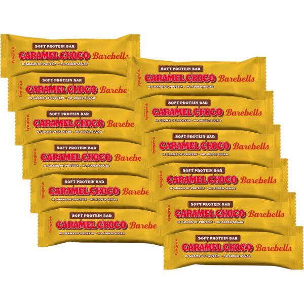 Barebells Soft Bars Caramel Choco 12-Pack