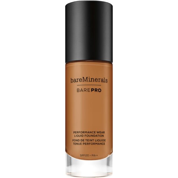 bareMinerals BAREPRO Performance Wear Liquid Foundation SPF 20 Walnut