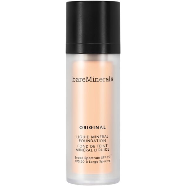 bareMinerals Original Liquid Mineral Foundation SPF 20 Fair 01