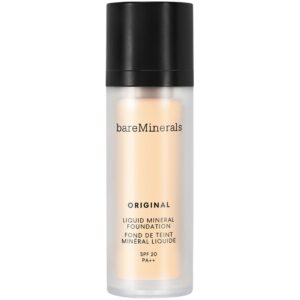 bareMinerals Original Liquid Mineral Foundation SPF 20 Golden Fair 04