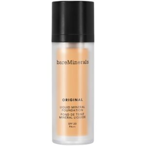 bareMinerals Original Liquid Mineral Foundation SPF 20 Tan Nude 17