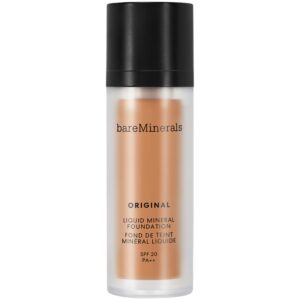 bareMinerals Original Liquid Mineral Foundation SPF 20 Warm Tan 22