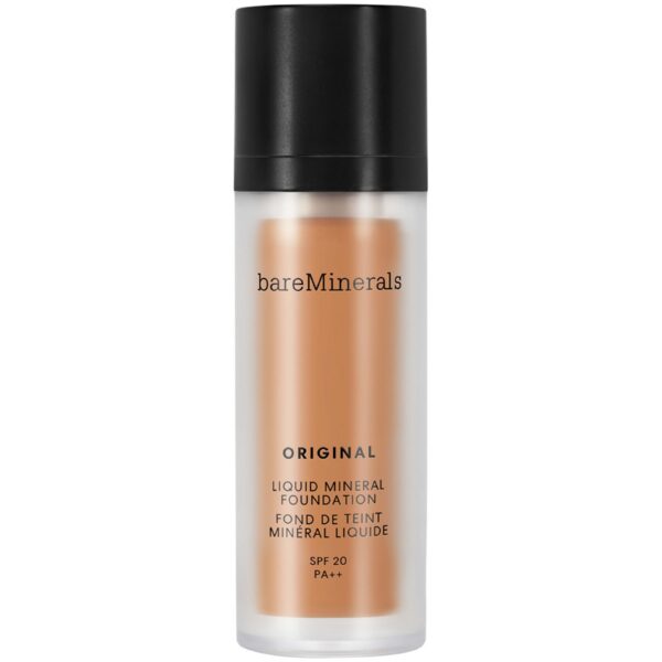 bareMinerals Original Liquid Mineral Foundation SPF 20 Warm Tan 22