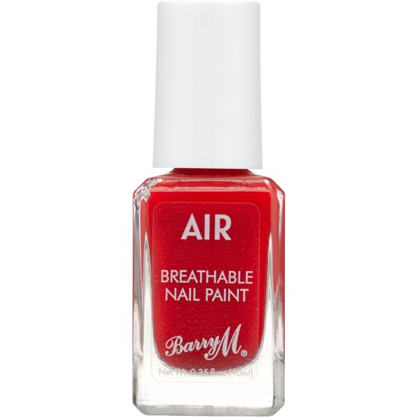 Barry M Air Breathable Nail Paint  Scarlet