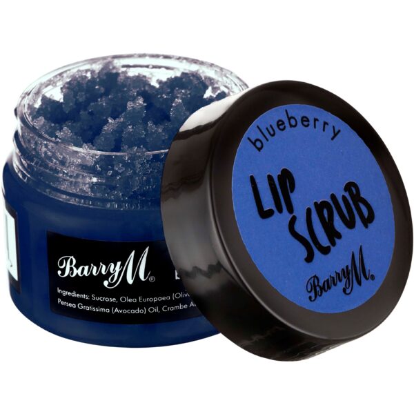 Barry M Blueberry Lip Scrub