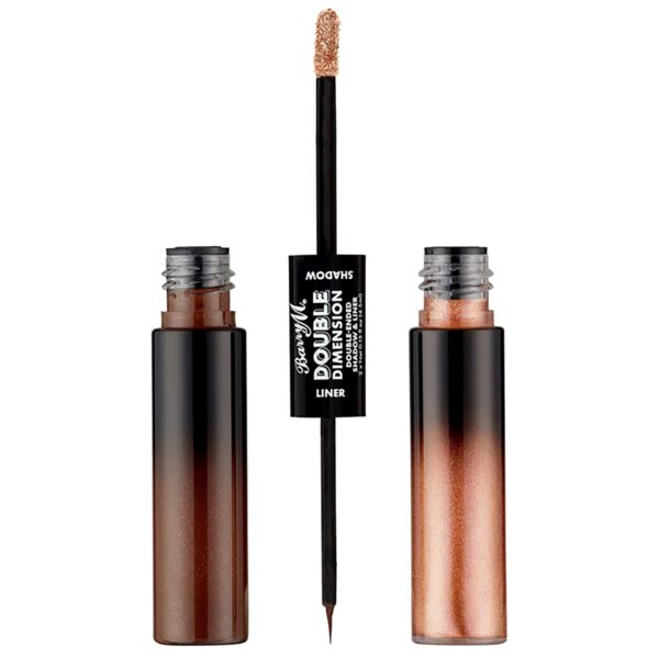 Barry M Double Dimension Double Ended Shadow and Liner Infinite Bronze