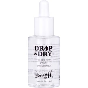 Barry M Drop & Dry Quick Dry Drops Clear