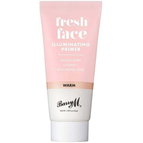 Barry M Fresh Face Illuminating Primer GOLD Warm