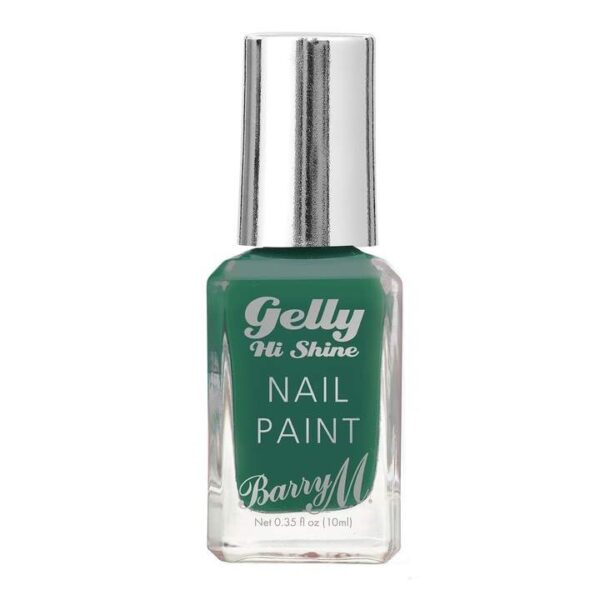 Barry M Gelly Hi Shine Nail Paint Jalapeño