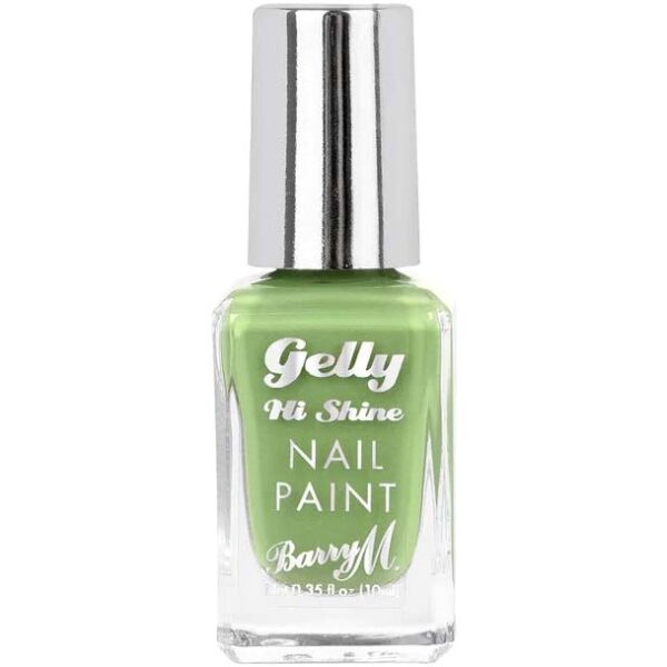 Barry M Gelly Hi Shine Nail Paint Pear