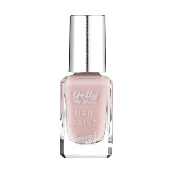 Barry M Gelly Hi Shine Nail Paint Pink Lemonade