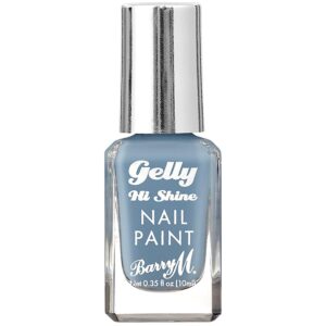 Barry M Gelly Nail Paint Bluebell