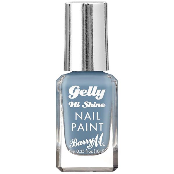 Barry M Gelly Nail Paint Bluebell