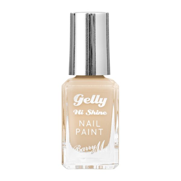 Barry M Gelly Nail Paint Iced Latte