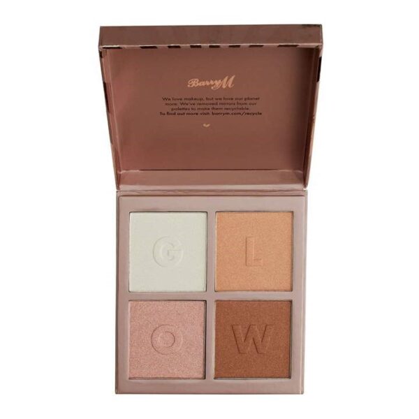 Barry M Glow Beam Illuminating Palette  4 g