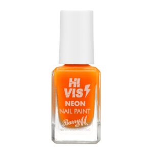 Barry M Hi Vis Nail Paint Outrageous Orange