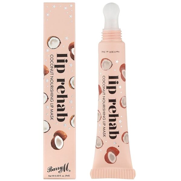 Barry M Lip Rehab Coconut Nourishing Lip Mask 9 ml