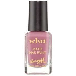 Barry M Matte Velvet Nails Pink Charm