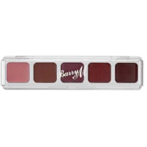 Barry M Mini Cream Palette The Berries