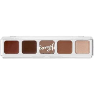 Barry M Mini Cream Palette The Nudes