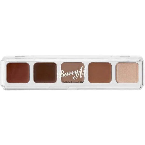 Barry M Mini Cream Palette The Nudes