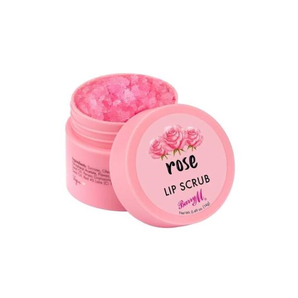 Barry M Lip Scrub Rose