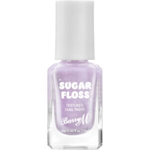 Barry M Sugar Floss Nail Paint Violet Cashmere