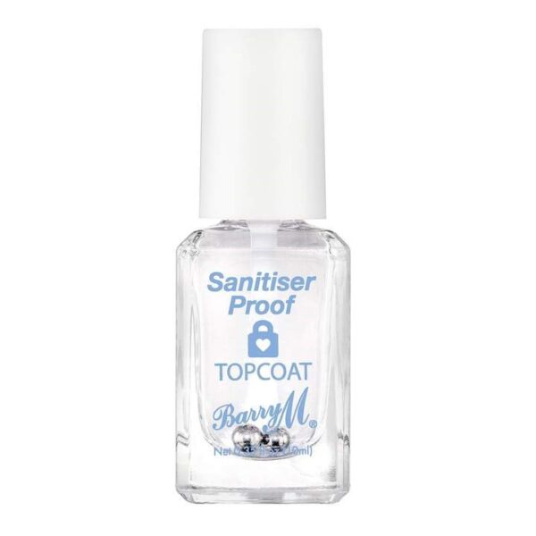 Barry M Top Coat - Santiser Proof  10 ml