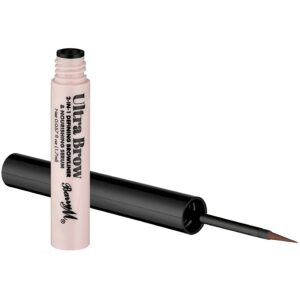 Barry M Ultra Brow 2-in-1 Defining Browliner & Nourishing Serum Light