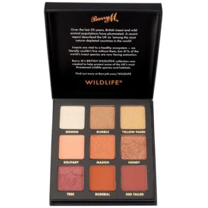 Barry M Wildlife Eyeshadow Palette Bee