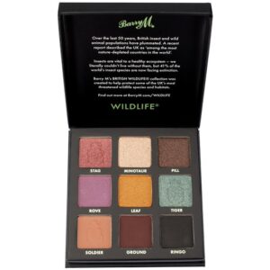 Barry M Wildlife Eyeshadow Palette Beetlle