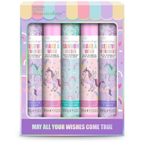 Baylis & Harding Beauticology Unicorn Bath Tube Set