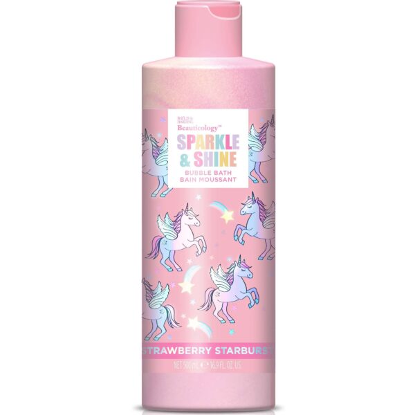 Baylis & Harding Beauticology Unicorn Strawberry Bubble Bath 500 ml