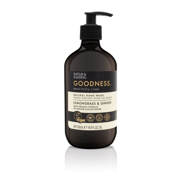 Baylis & Harding Goodness Lemongrass & Ginger Hand Wash 500 ml