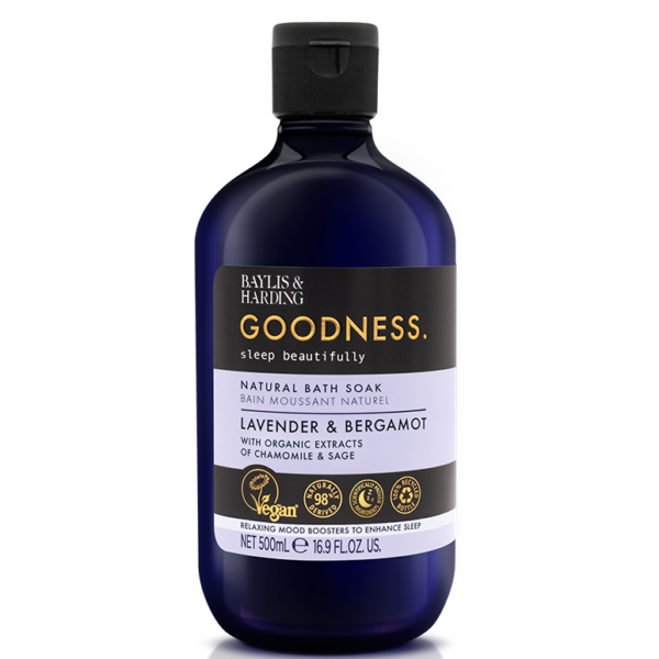 Baylis & Harding Goodness Sleep Lavender & Bergamot Bath Soak 500 ml