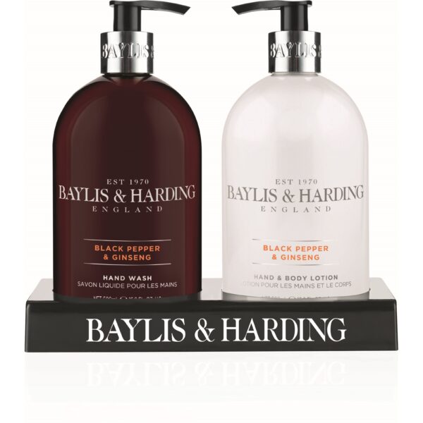 Baylis & Harding Men&apos;s Black Pepper & Ginseng 2 Bottle Set