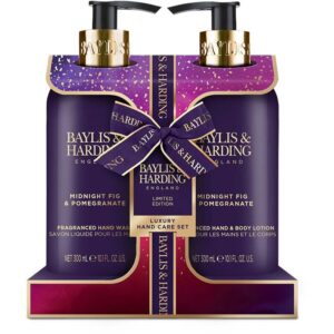 Baylis & Harding Midnight Fig & Pomegranate 2 Bottle Set