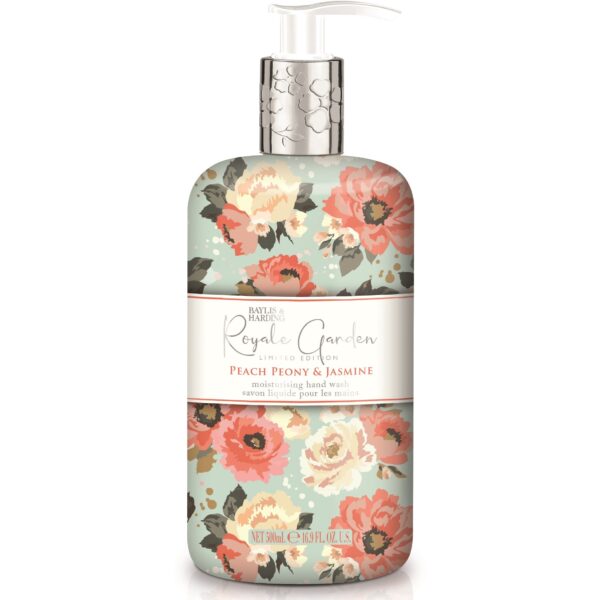 Baylis & Harding Royale Garden Peach Peony & Jasmine Hand Wash 500 ml