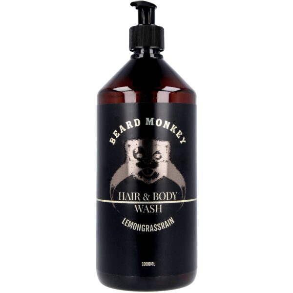 Beard Monkey Hair & Body shampoo 1000 ml