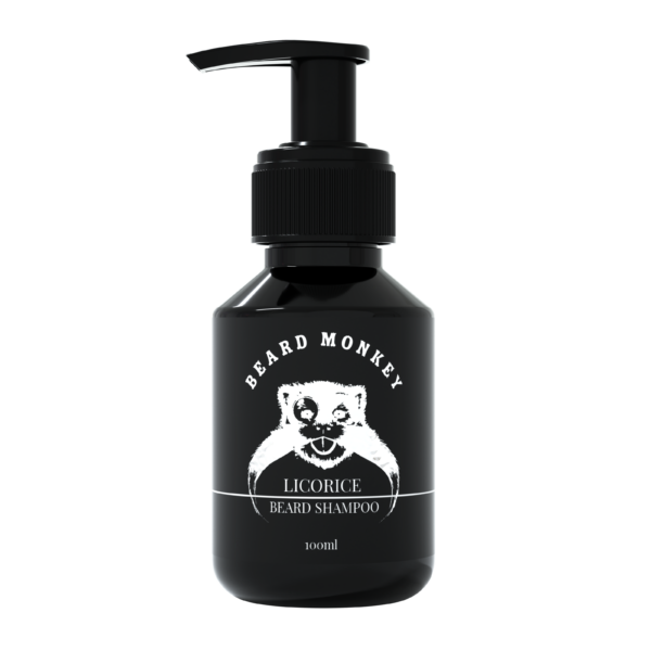 Beard Monkey Licorice Beard Shampoo 100 ml