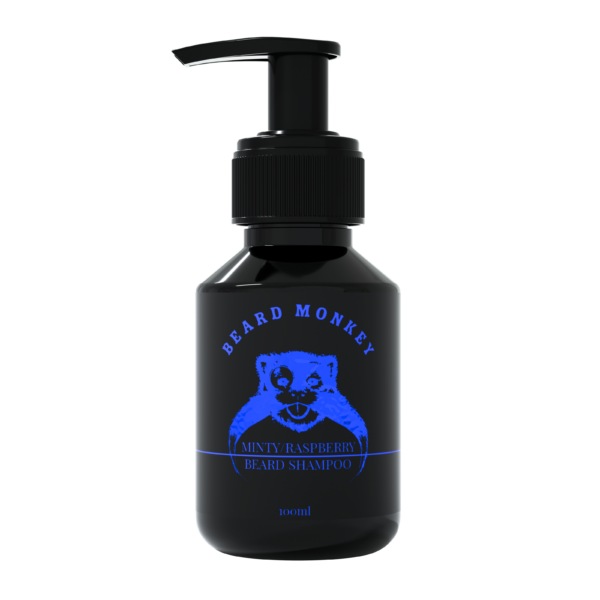 Beard Monkey Minty & Raspberry Beard shampoo 100 ml