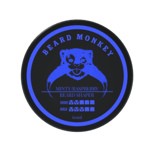 Beard Monkey Minty & Raspberry Beard Shaper 60 ml