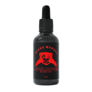 Beard Monkey Orange & Cinnamon Beard Oil 50 ml