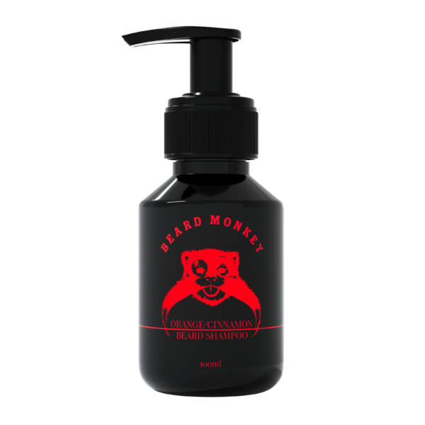 Beard Monkey Orange & Cinnamon Beard Shampoo 100 ml