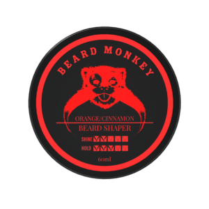 Beard Monkey Orange & Cinnamon Beard Shaper 60 g