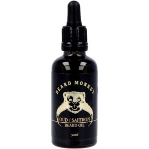 Beard Monkey Monkey Oud / Saffron -Beard oil  50 ml