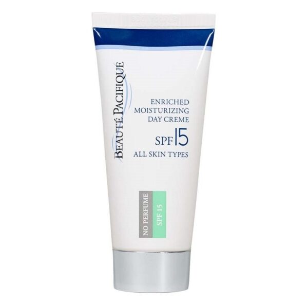 Beauté Pacifique Enriched Moisturizing Day Creme SPF 15 All skin 50 ml