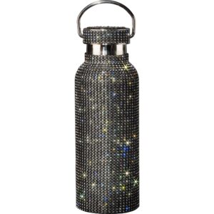 Beauty Rebels Bling Bling Bottle  Black