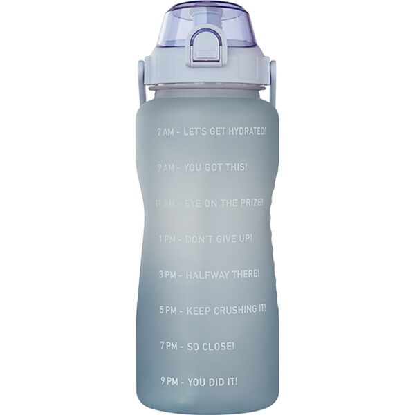 Beauty Rebels Motivational Water bottle 2