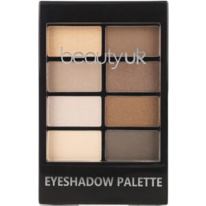 BEAUTY UK Eyeshadow Palette no.1 Natural Beauty